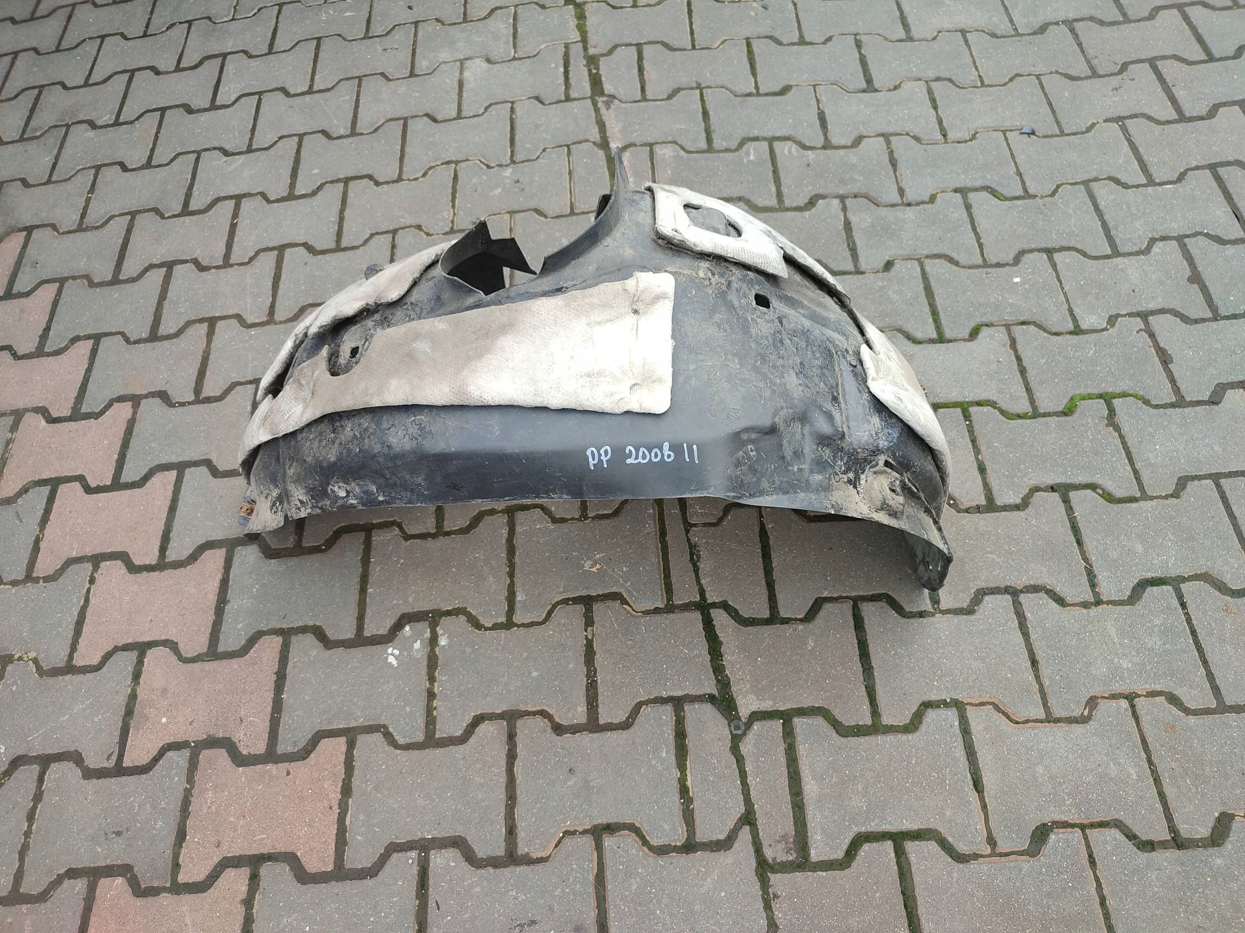 Peugeot 2008 II 2020 front side right mudguard front