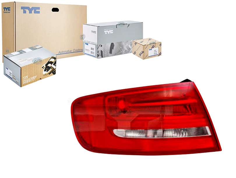 TYC11-11366-01-2 Zadní Světlo L (vnější Část, Ko Asistent Řidiče #33