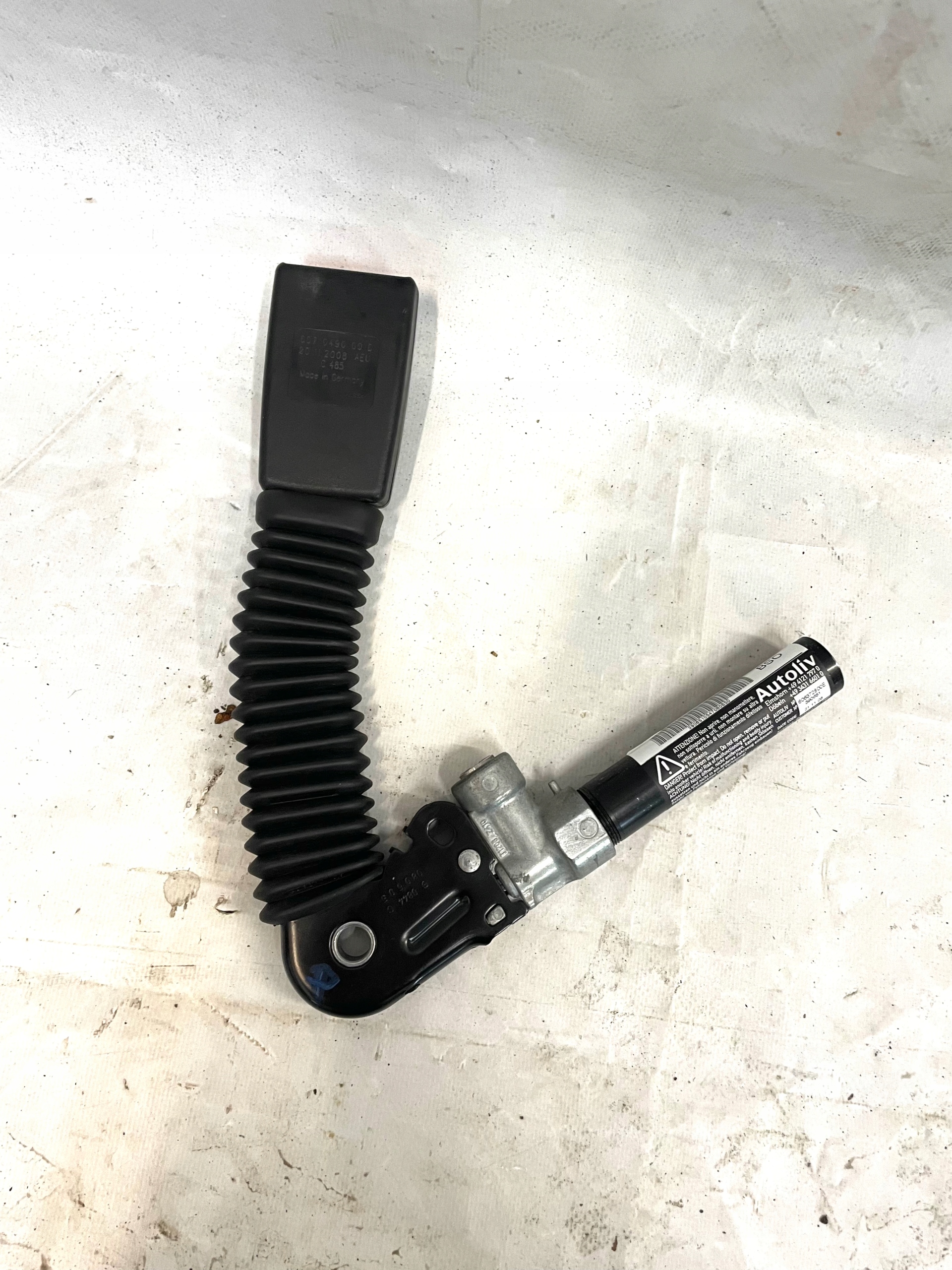 606372800D - DUCATO JUMPER BOXER 06-НАТЯЖИТЕЛЬ РЕМНЯ ПРАВЫЙ