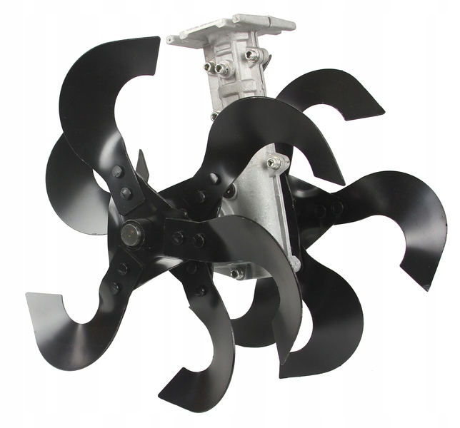 PRZYSTAWKA ADAPTER DO KOSY SPALINOWEJ GLEBOGRYZARKI 26cm Marka Demon