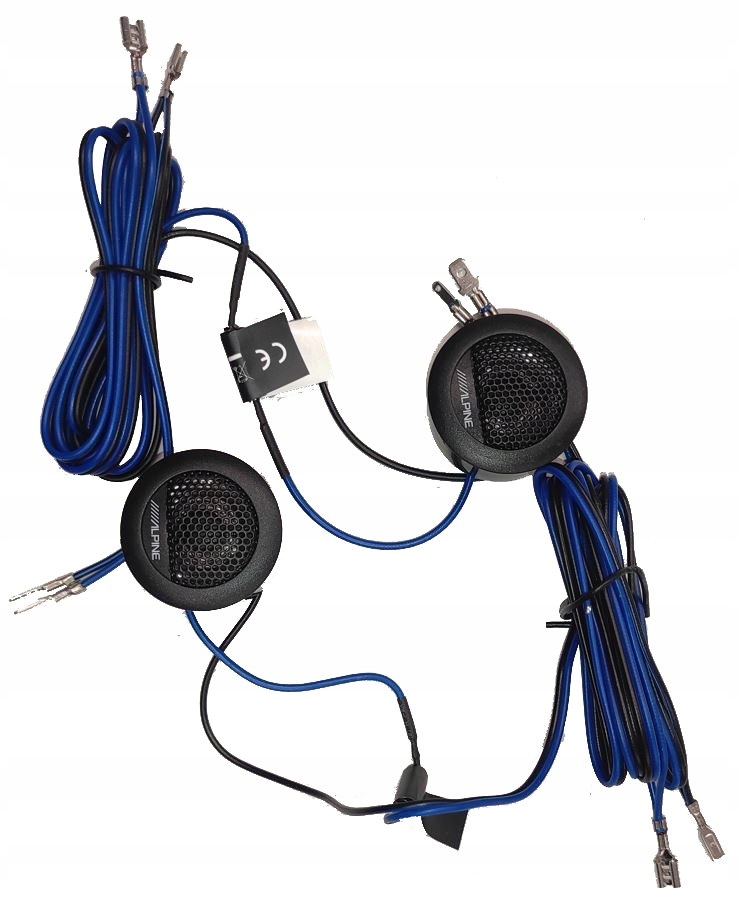 Автомобильные колонки Alpine SXE-1006tw 2 шт.