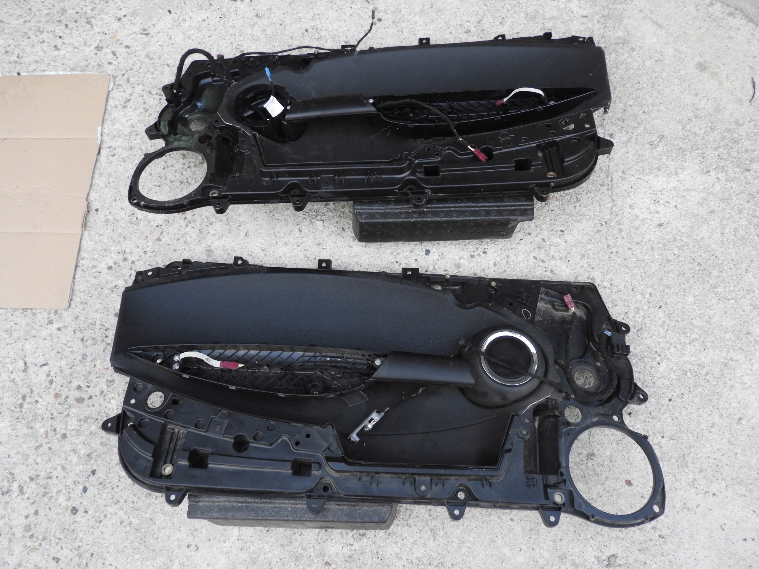 обивка MINI COOPER R56 2752471 R55 PR л