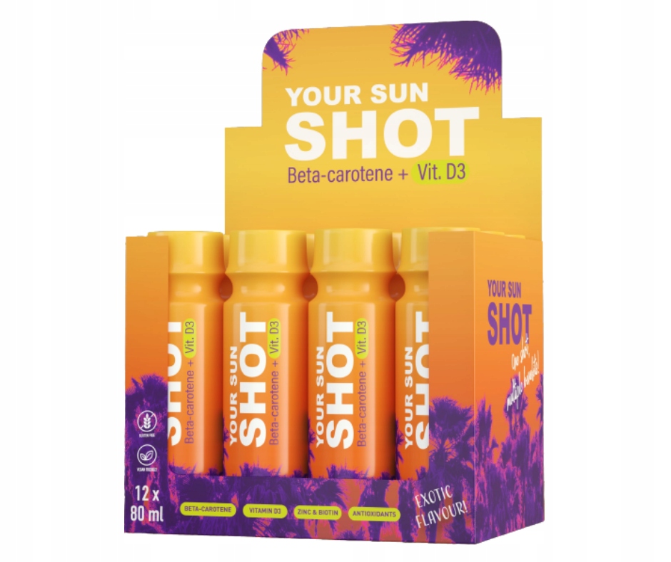 

Soleo Sun Shot 12 szt.