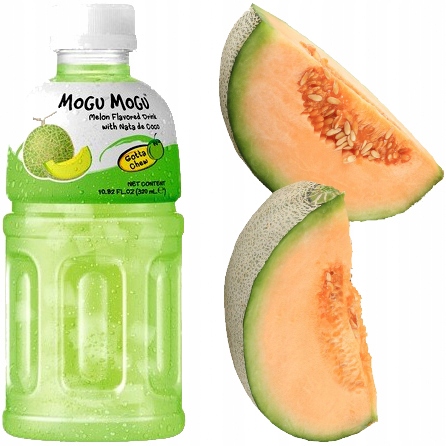 

Napój Smak Melona z Nata De Coco 320ml Mogu Mogu
