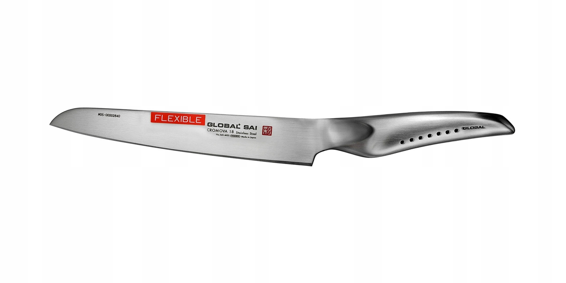 Japonský pružný univerzálny nôž Petty knife 170 Global Sai M05