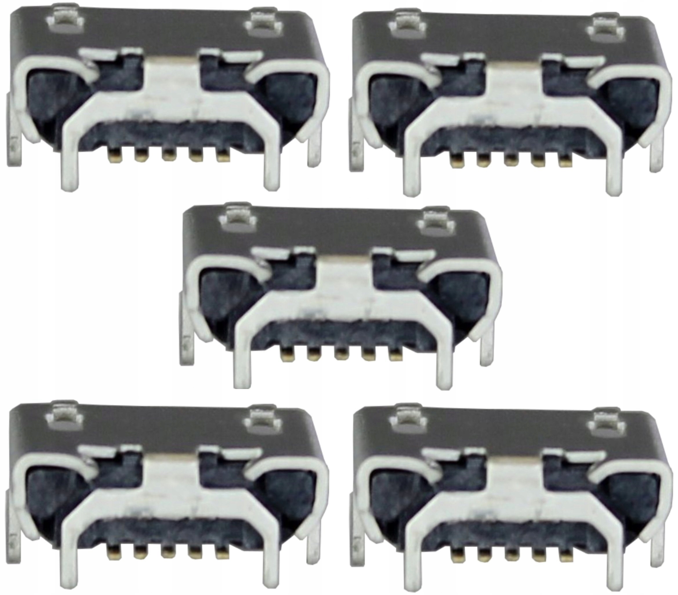 

5x Gniazdo Złącze Ładowania Usb Tablet Gps Telefon