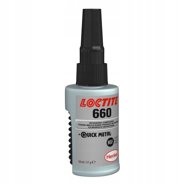 

Loctite 660 50ml (mocowanie części współosiowych)