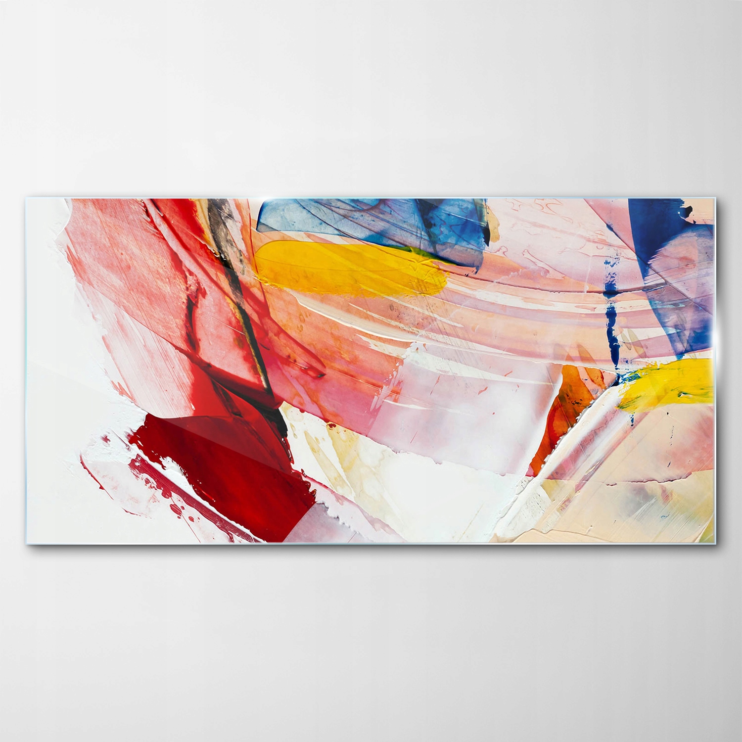 

Hartowany Obraz Szklany Sztuka Abstrakcja 100x50