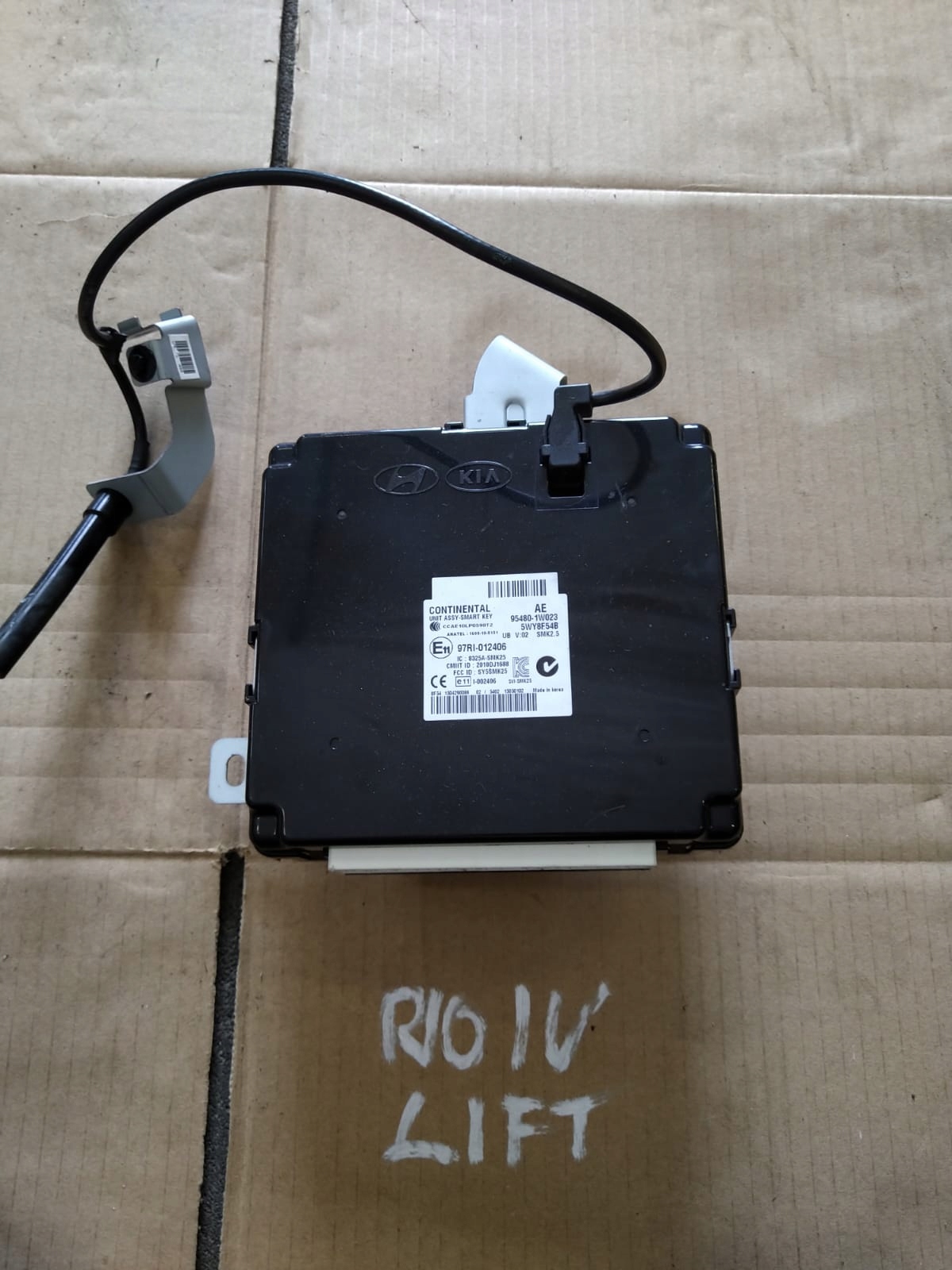 MODUŁ STEROWNIK KIA RIO 95480-1W023 Numer katalogowy części 95480-1W023