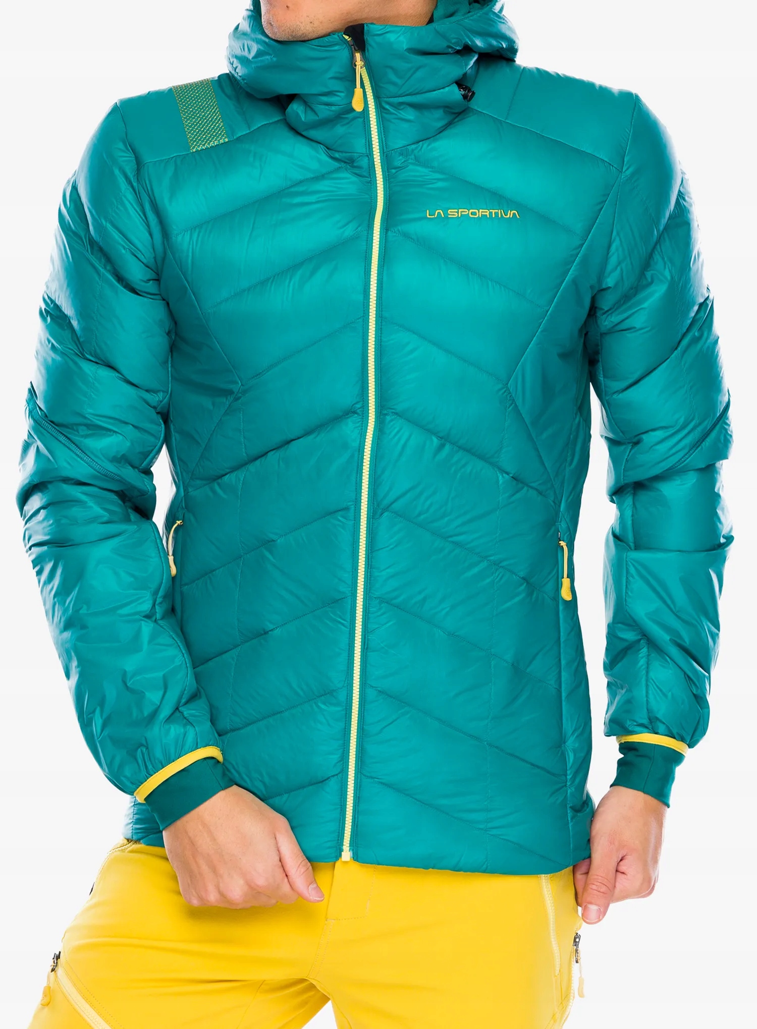 Kurtka puchowa La Sportiva Aiguille Down Jacket everglade M