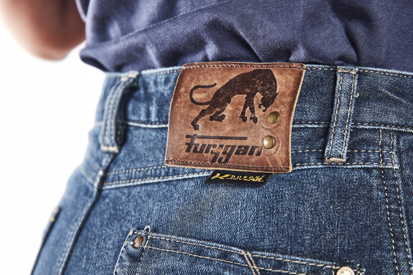 FURYGAN KATE KEVLAR AAA r. jeansy moto damskie W32 (F44) Model KATE X KEVLAR BLUE