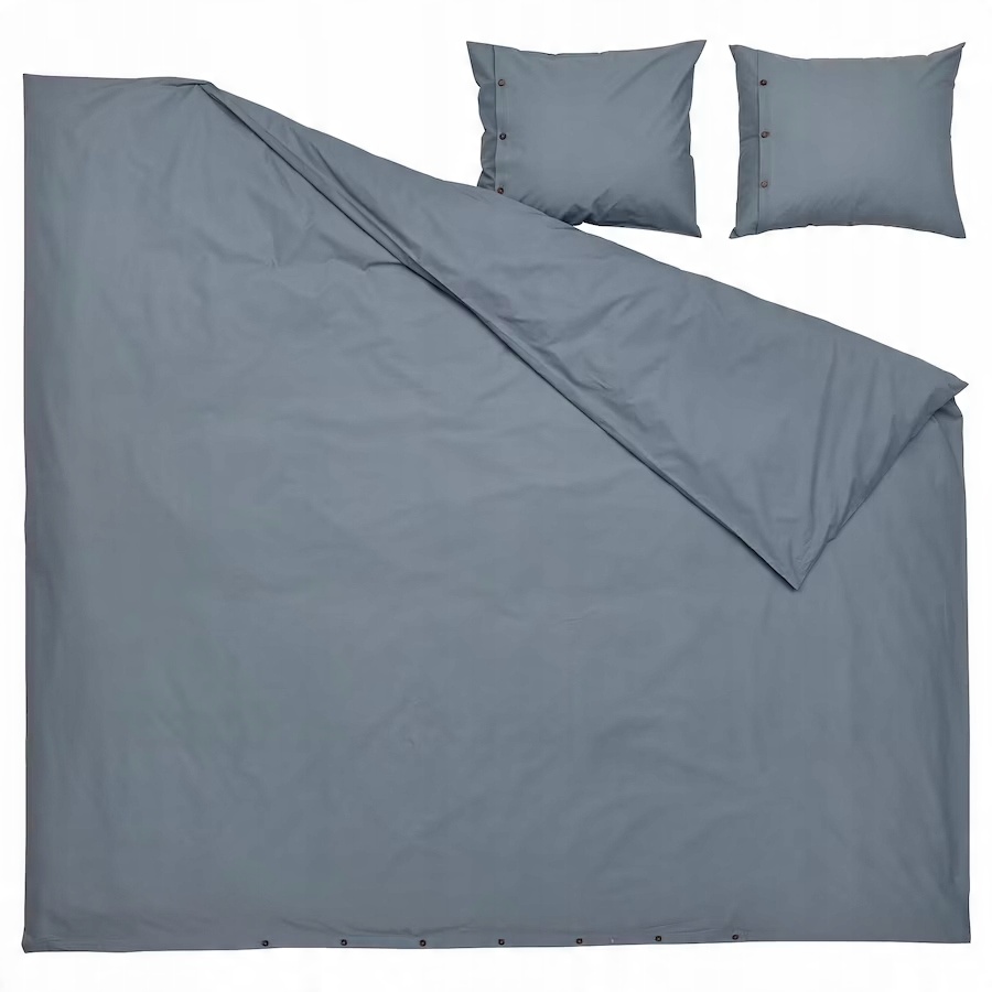 

Ikea komplet pościeli 3el 200x200cm Eko Barwnik