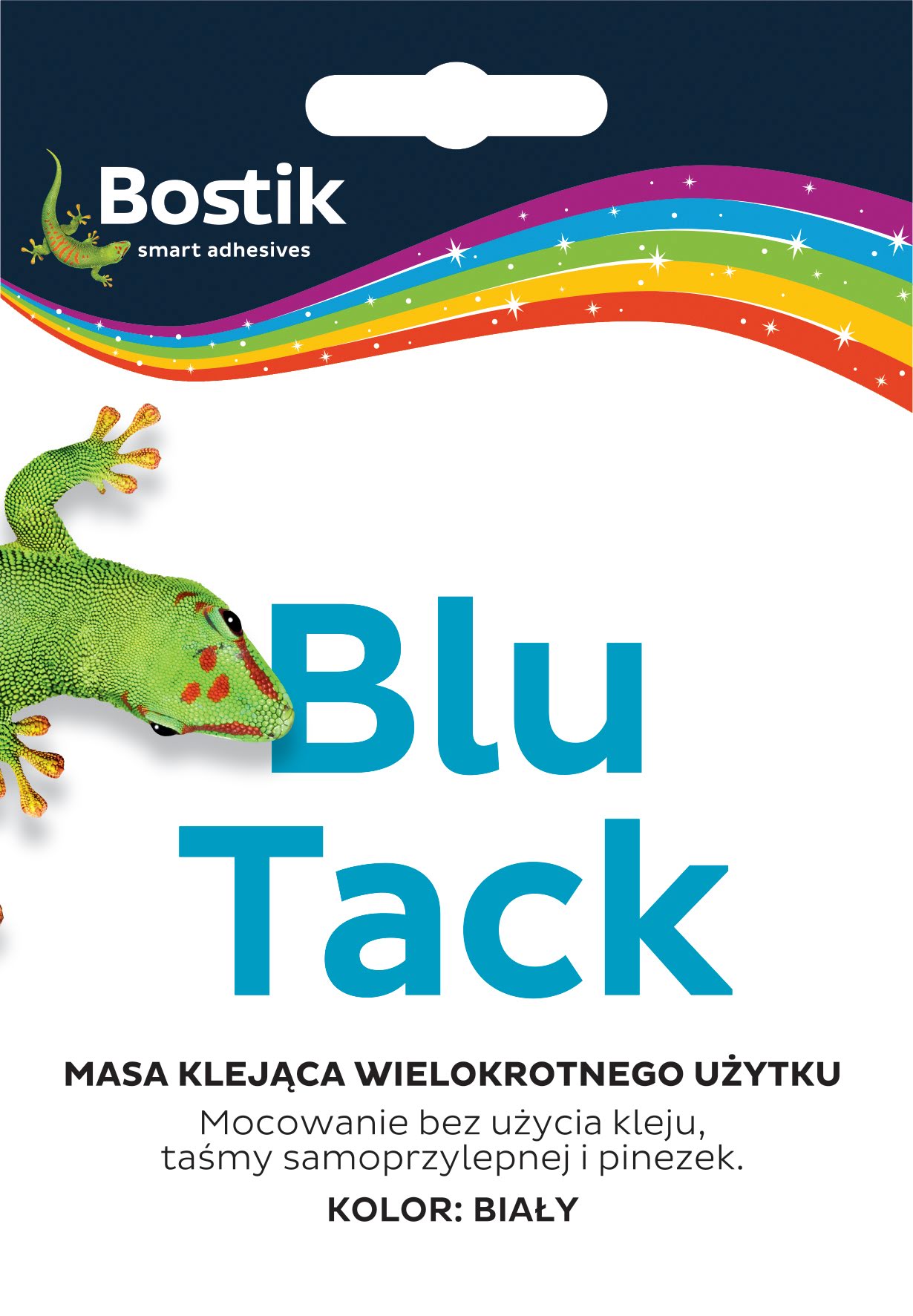 

Masa mocująca biała Bostik Blu Tack 50 g
