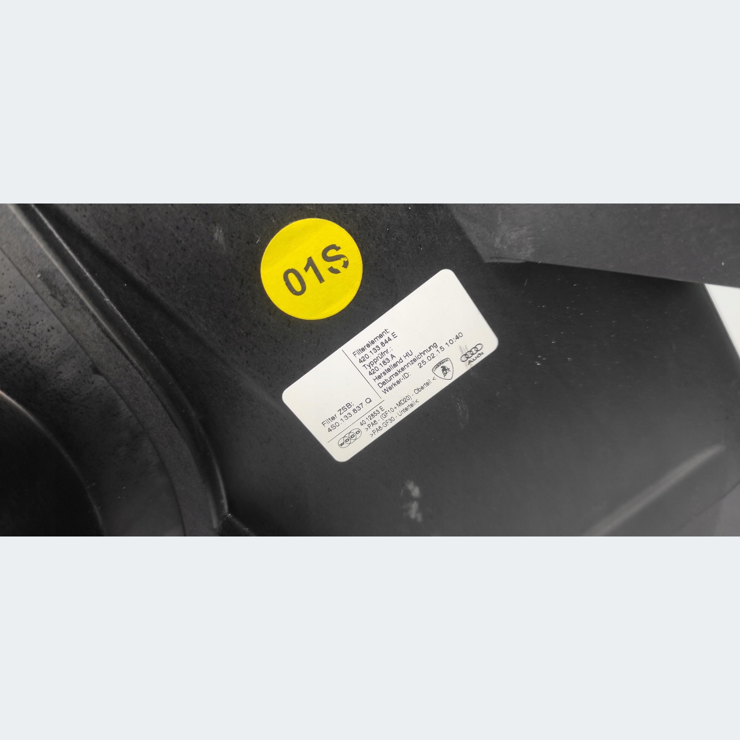 Gehäuse filter luft LAMBORGHINI HURACAN