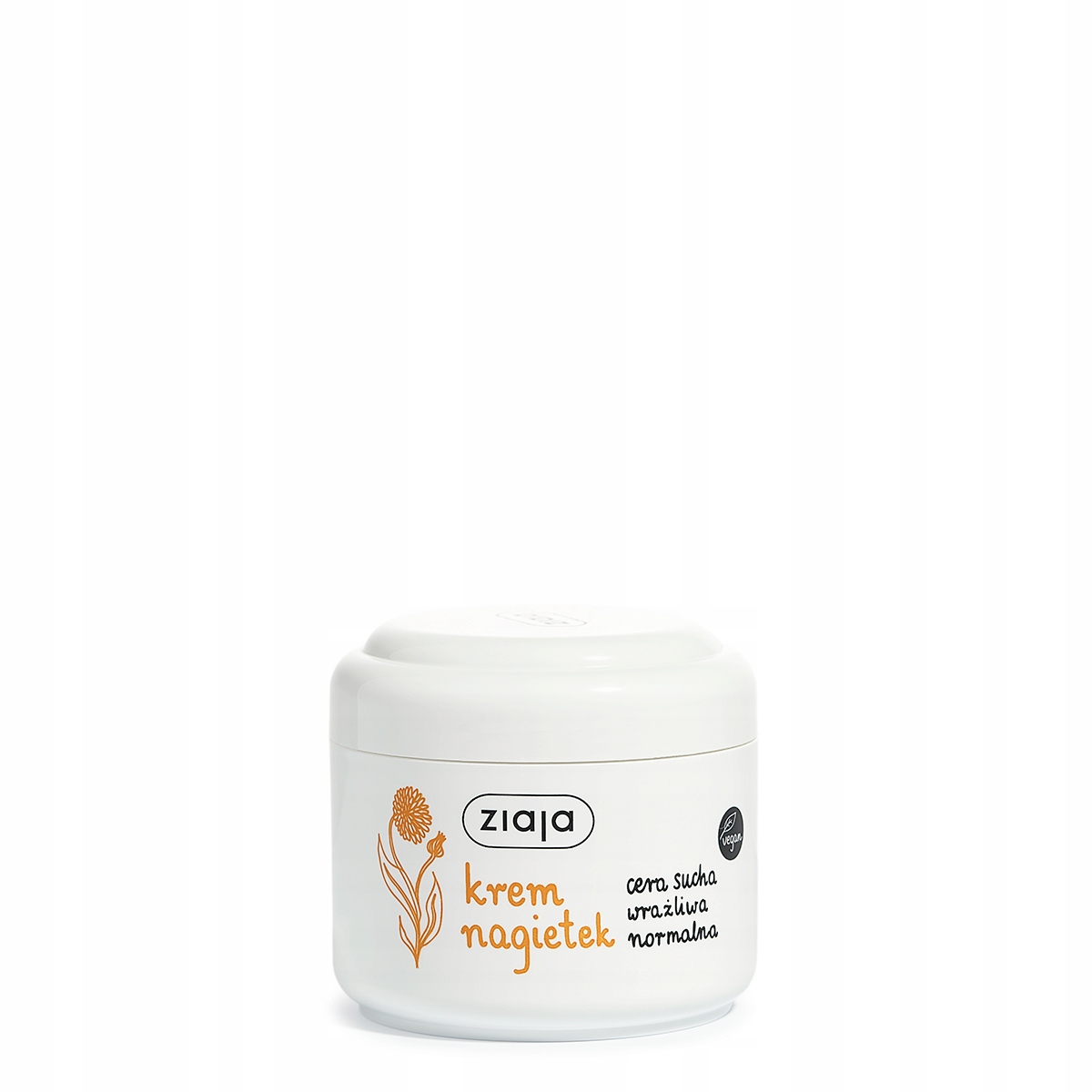 krem nagietek - nagietkowa