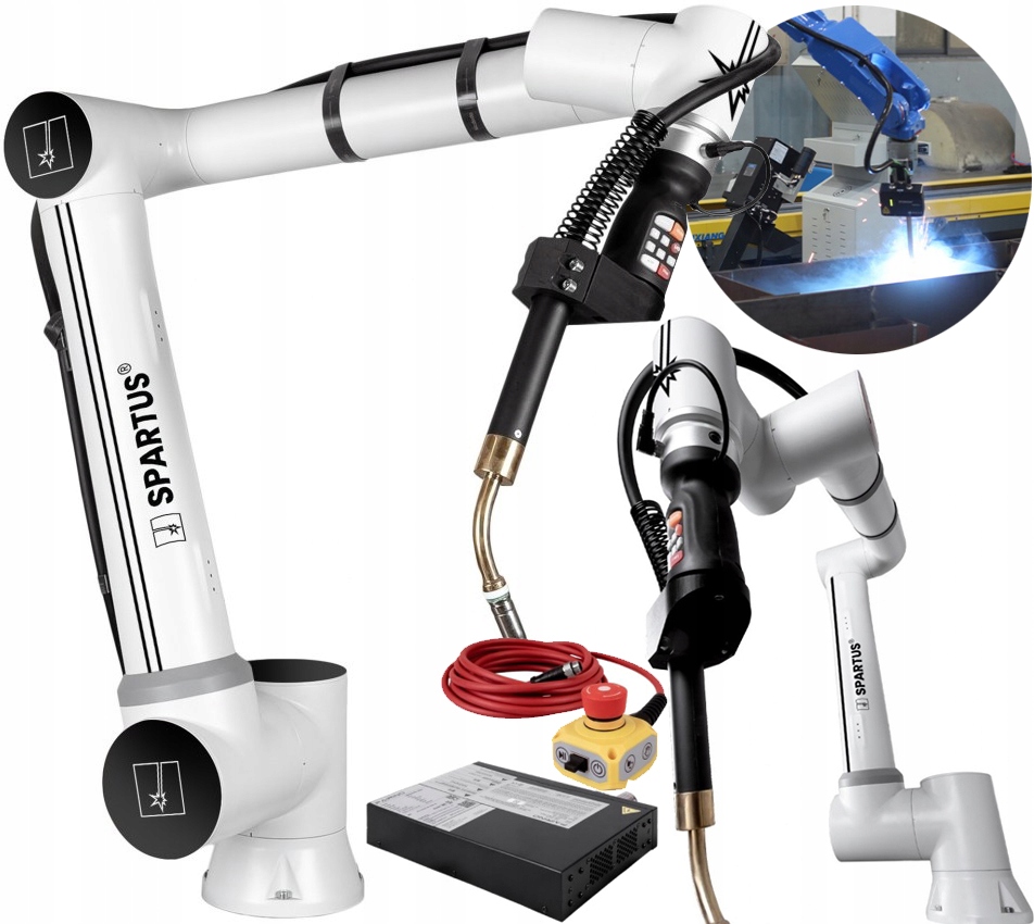 Spolupracující Robot Spartus Migbot 1500 S Dálkovým Ovládáním