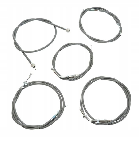 Komplet linek Simson Sr2 siwe bardzo solidne