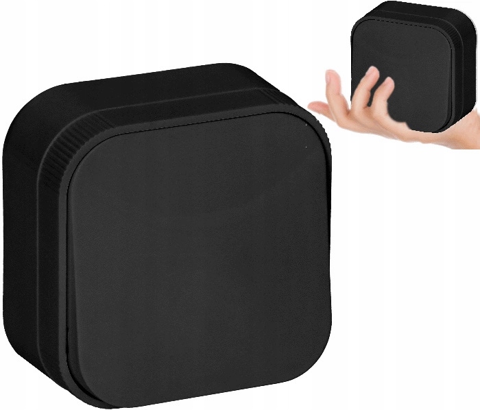 

Łącznik Włącznik do Światła Jednobiegunowy Czarny