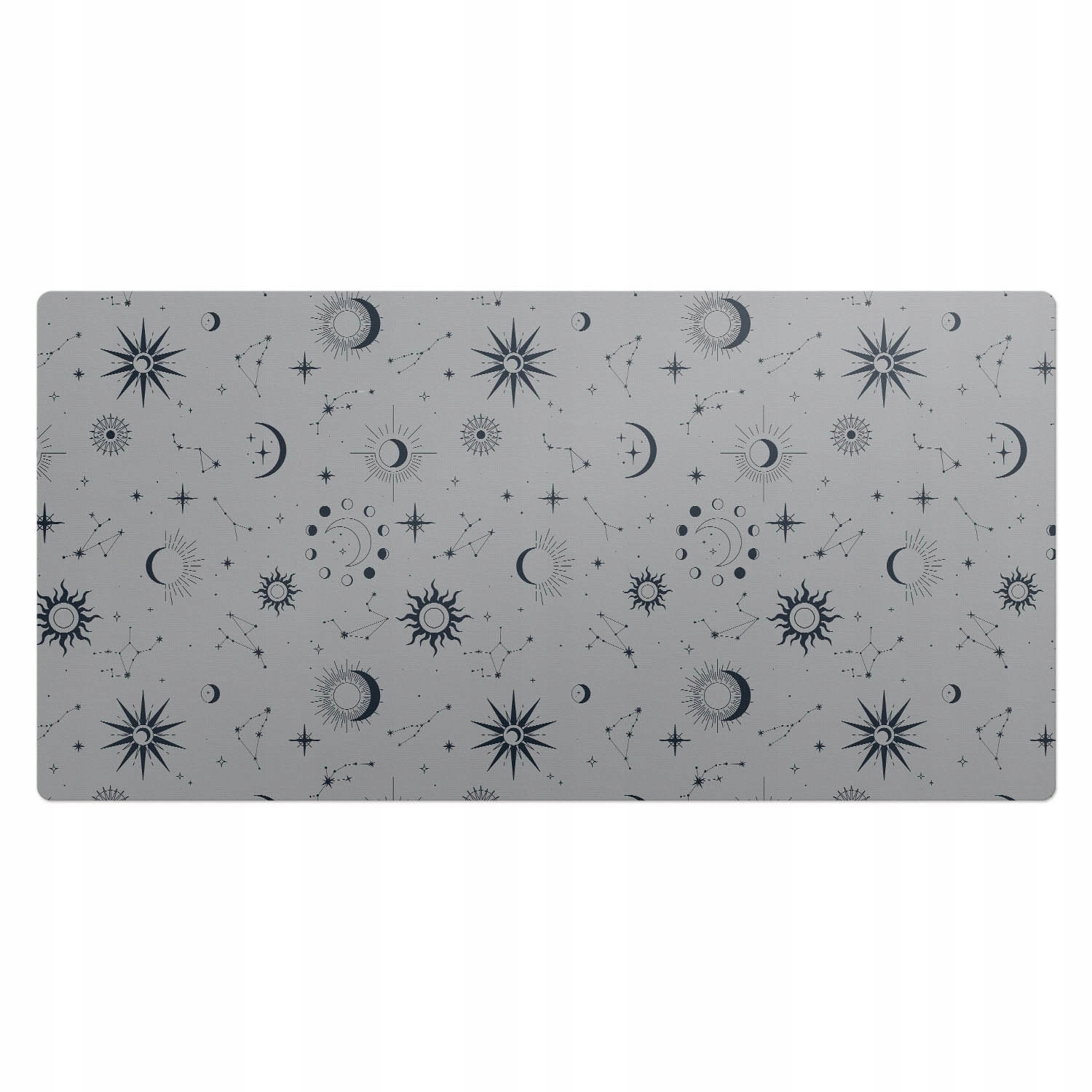 Podložka na psací stůl pod myš klávesnici a notebook Astrální motivy 100x50 cm