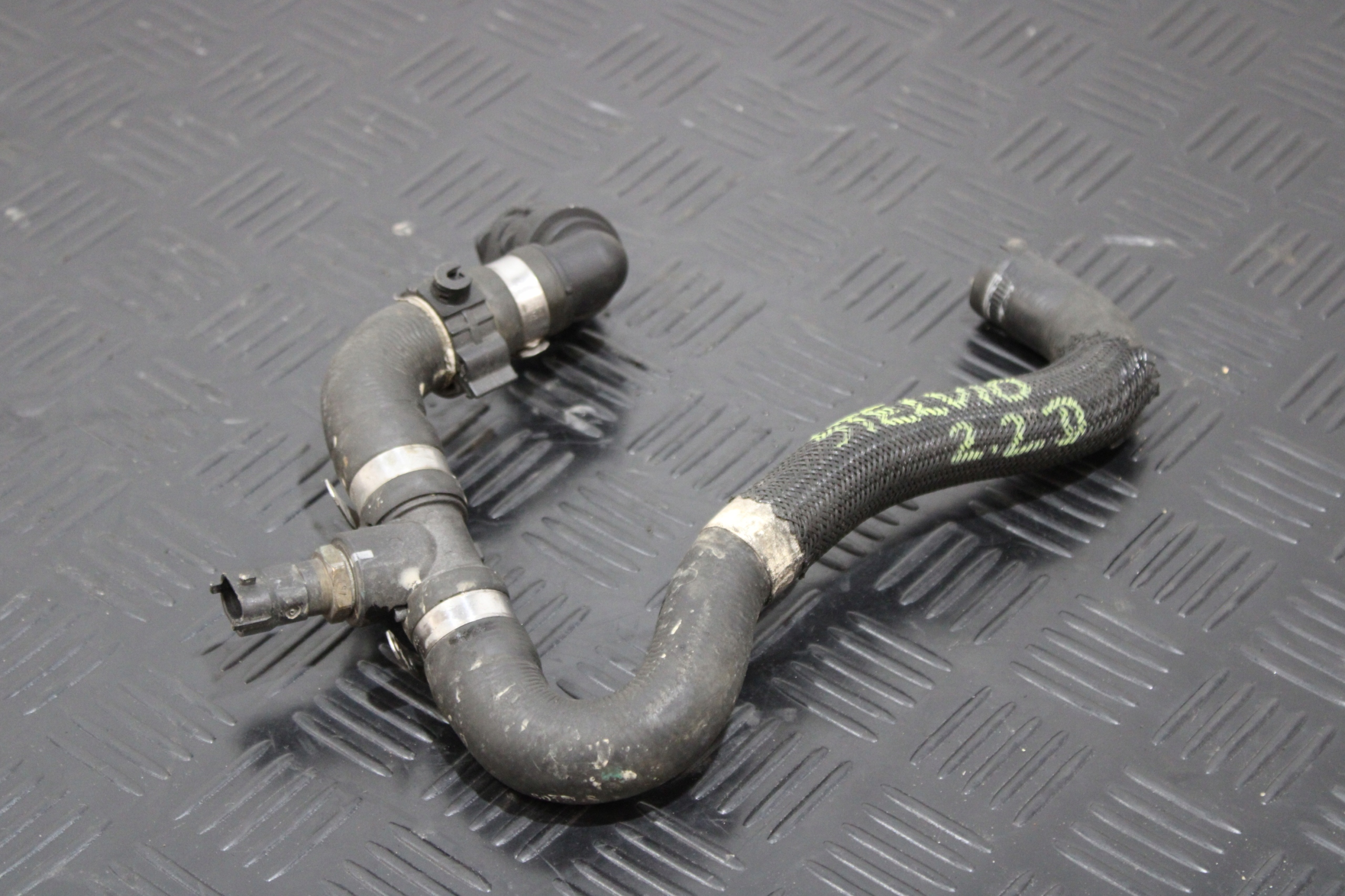 crijevo prijenos cijev vode ALFA ROMEO STELVIO 2,2D 4X4 50548604