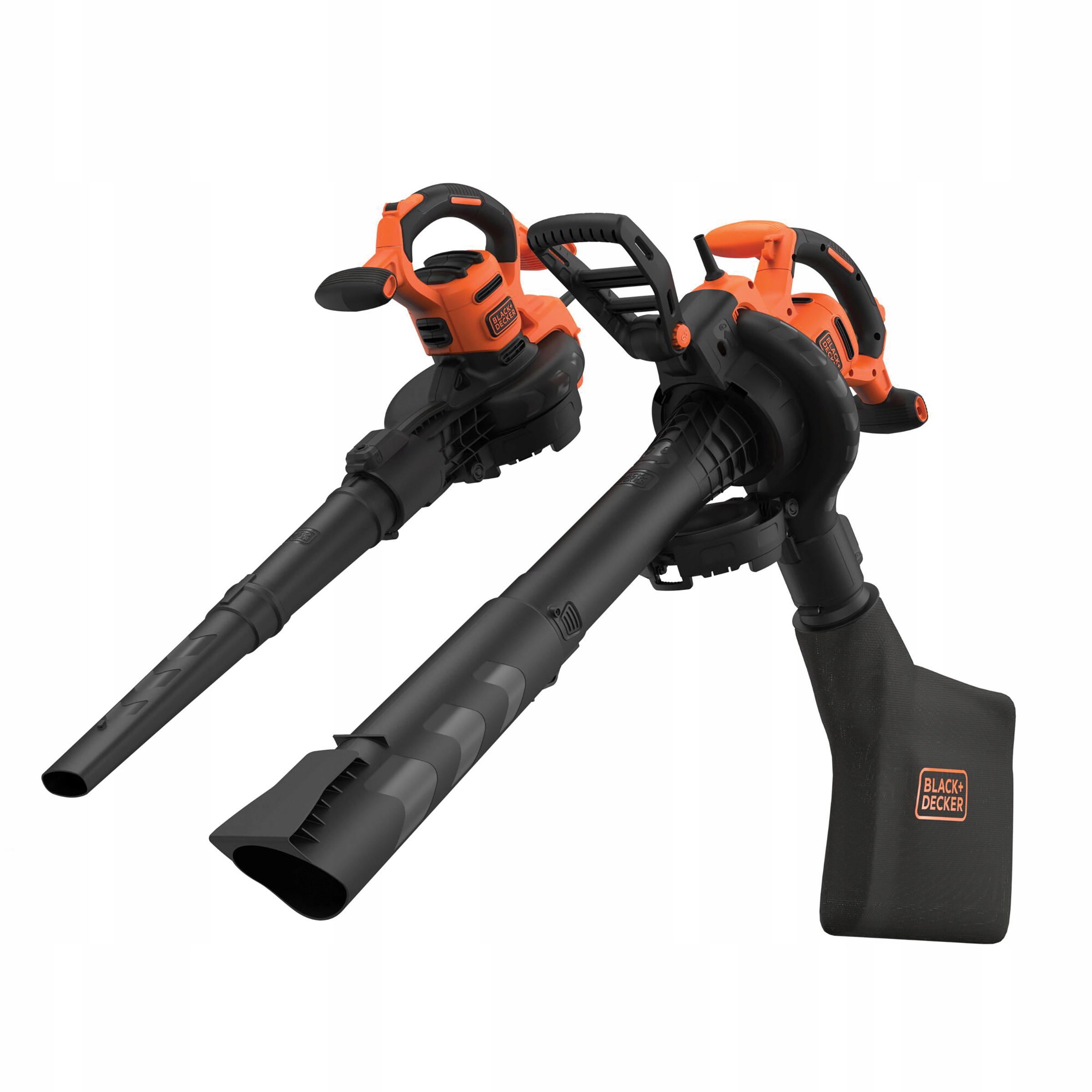 Black+decker Dmuchawa Odkurzacz Rozdrabniacz Do Liści 3000W 404KM/H outlet