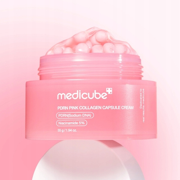 Medicube Pdrn Pink Collagen Capsule Cream Kolagenowy Krem Kapsułkowy