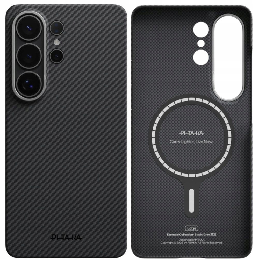 Etui Pitaka Aramid Samsung Galaxy S26 Ultra, case Magnetyczne Aramidowe