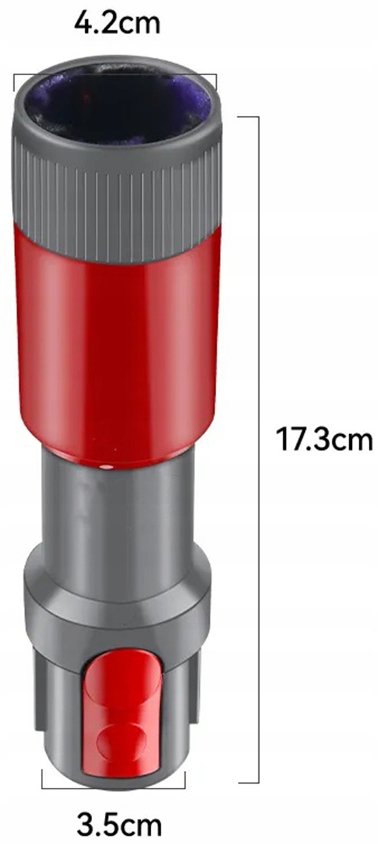 SZCZOTKA BEZ ZARYSOWAŃ do DYSON V7 V8 V10 V11 V15 KOŃCÓWKA SSAWKA Marka odkurzacza Dyson