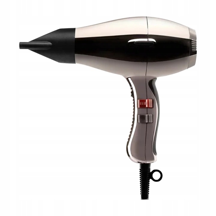 Elchim 3900 Ionic – vysoušeč vlasů 2000 W, barva titanová