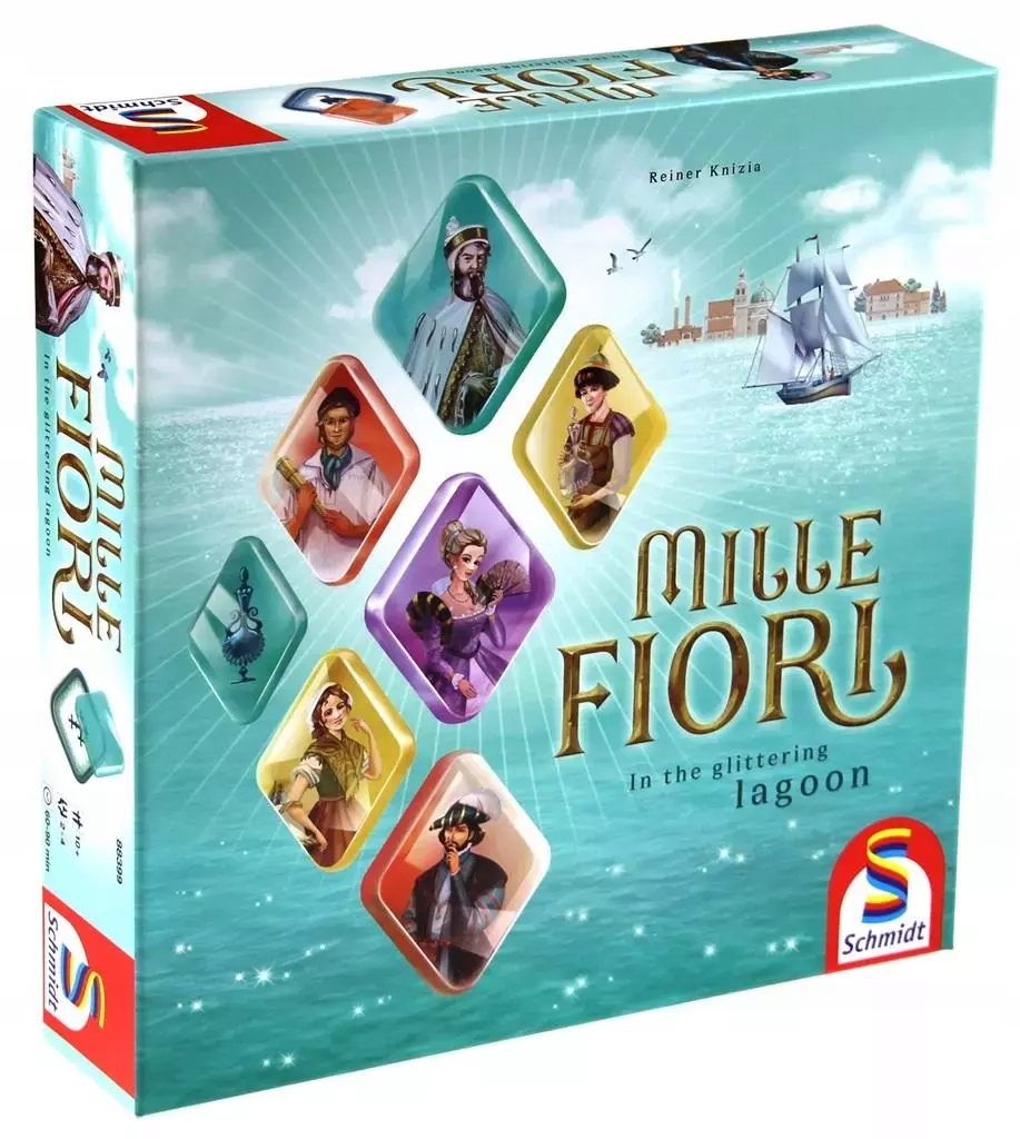 Mille Fiori. W lśniącej lagunie