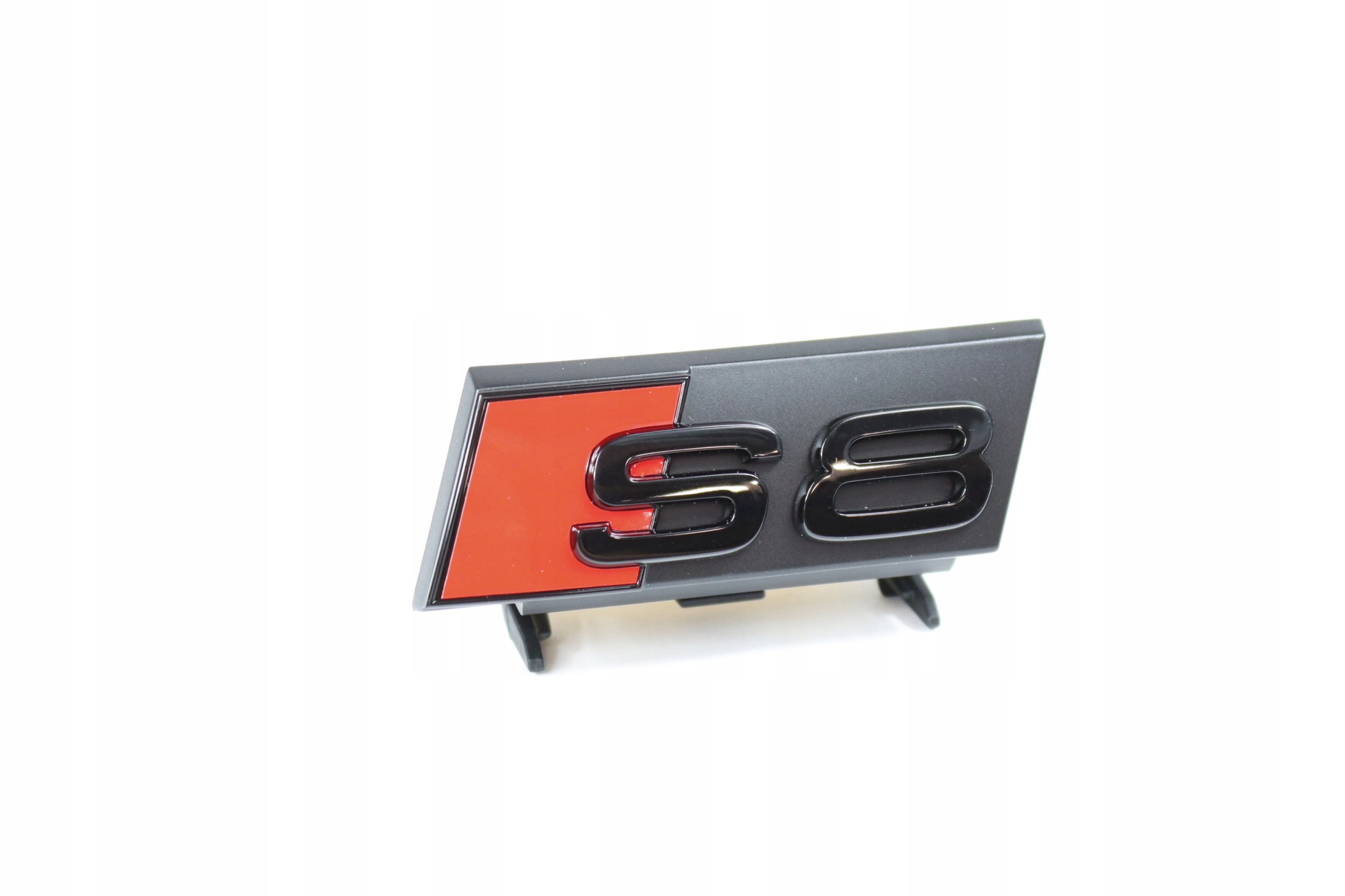 4N0071805 - Эмблема значок логотип передняя AUDI S8 черный