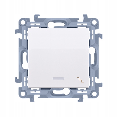 

Kontakt Simon 10 włącznik schodowy Led CW6L.01/11