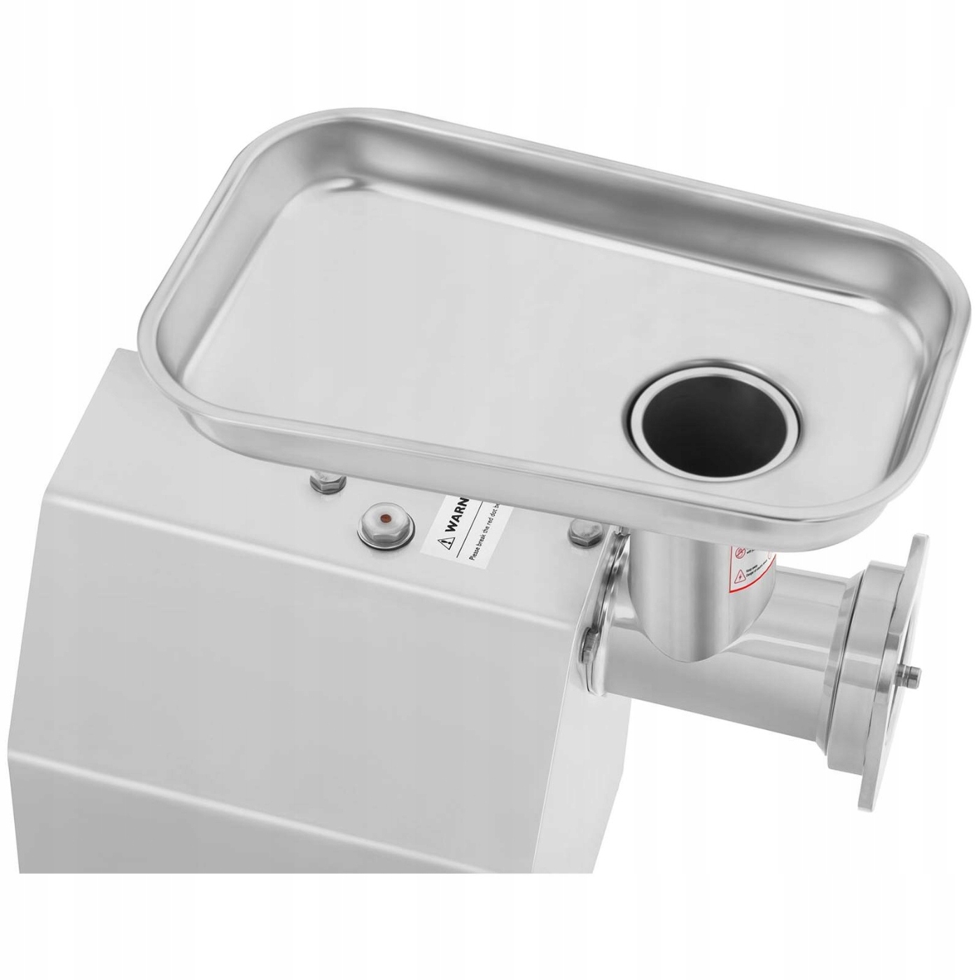 MASZYNKA WILK DO MIELENIA MIĘSA WYDAJNOŚĆ 140 kg/h Kod producenta 10010741