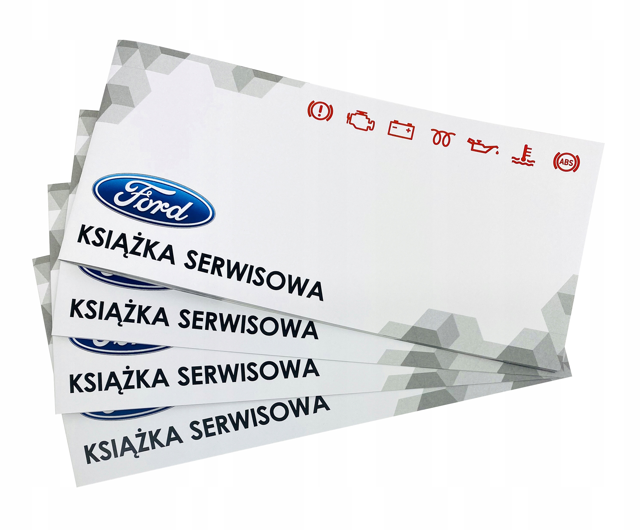 

Książka Serwisowa Przeglądów Napraw Ford