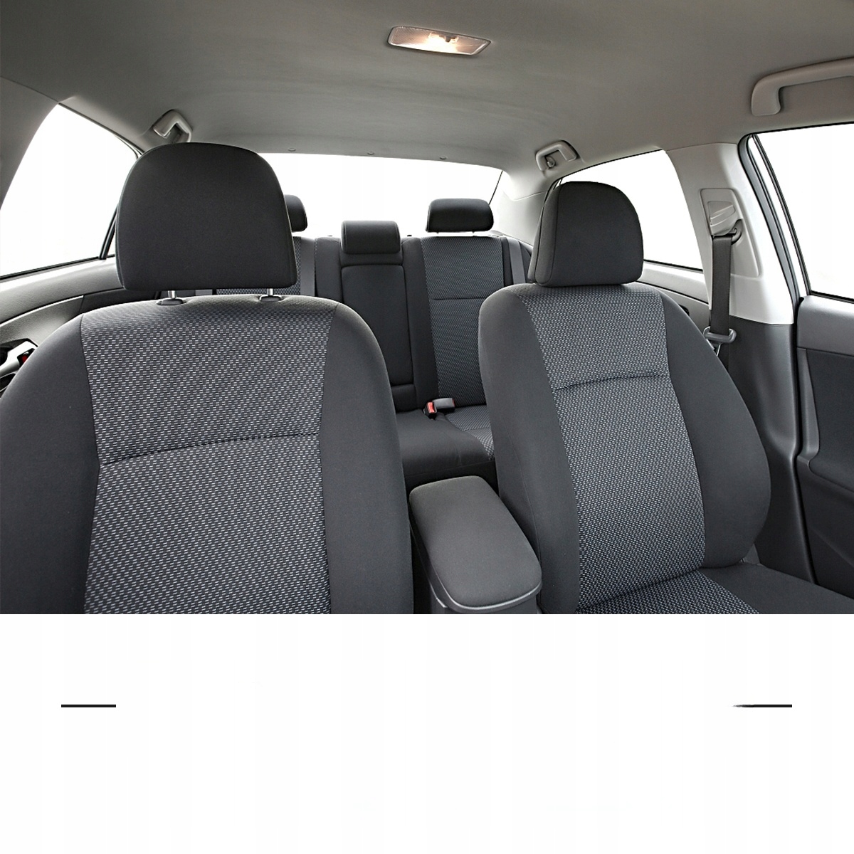 POKROWIEC NA FOTEL SAMOCHODOWY DZIECKO 2 SZT Producent inny