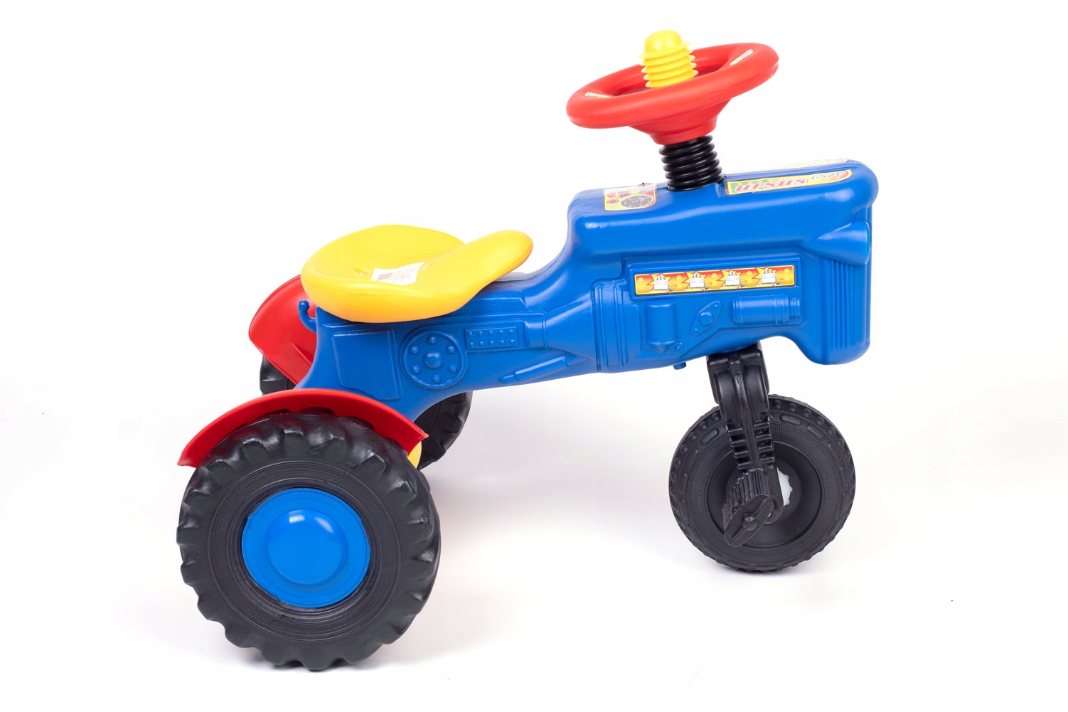 RETRO rowerek trójkołowy traktor, ciągnik URSUS nb Marka MARGOS