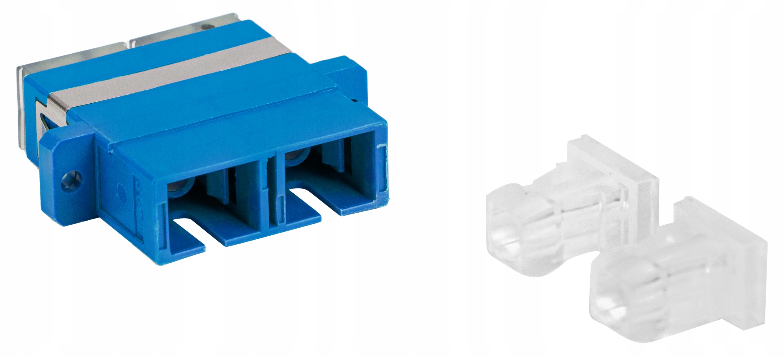 Adapter łącznik światłowodowy Sc/upc Duplex Sm