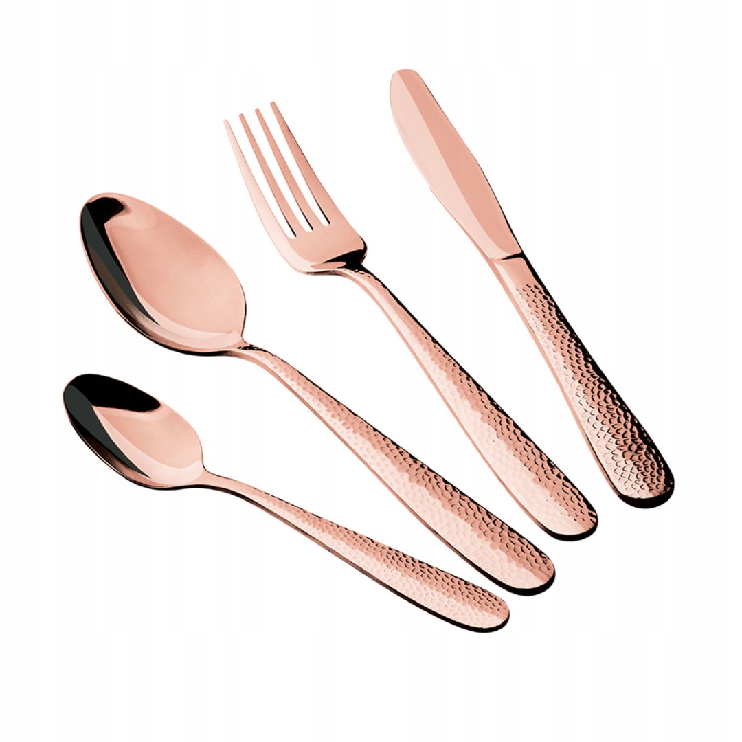 Príbory 24 Prvkov Berlinger Haus BH-2619 Rose Gold