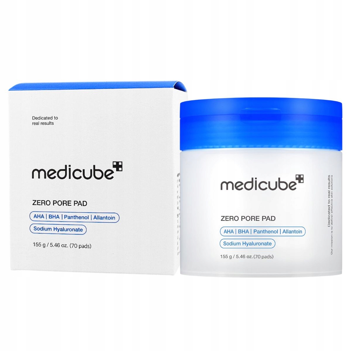 Medicube Zero pore Pad 2.0 70 pcs Exfoliační pleťové vločky
