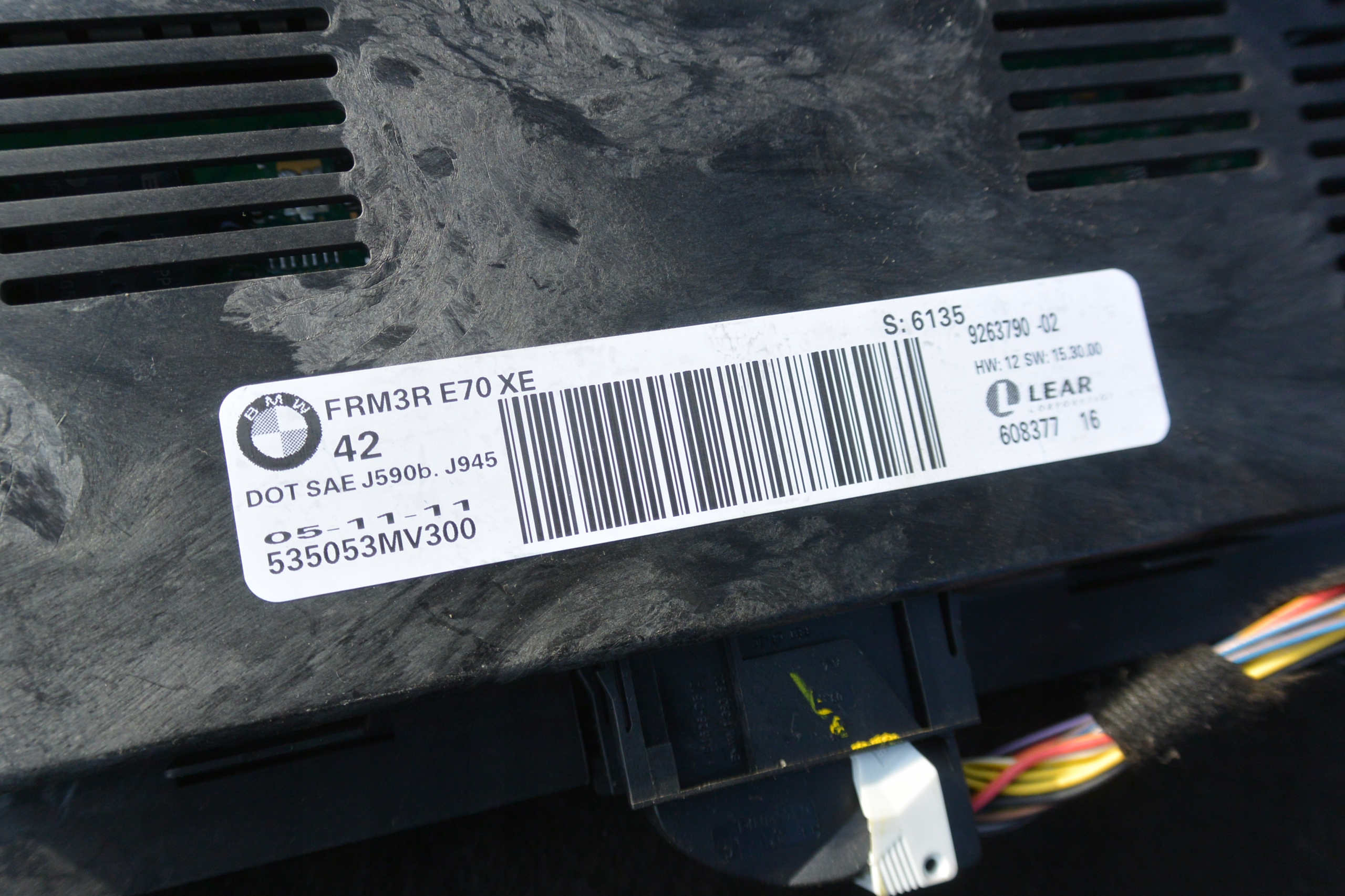 CENTRALINA MODULO LUCI BMW X5 X6 E70 E71 LCI