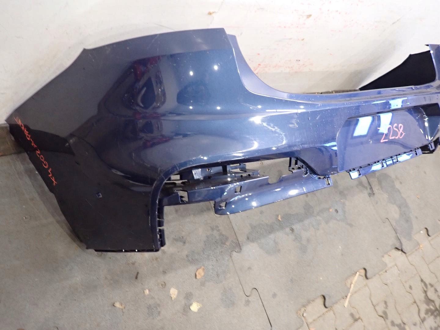 bumper rear part rear BMW X4 G02 m-packet 2018- 139605