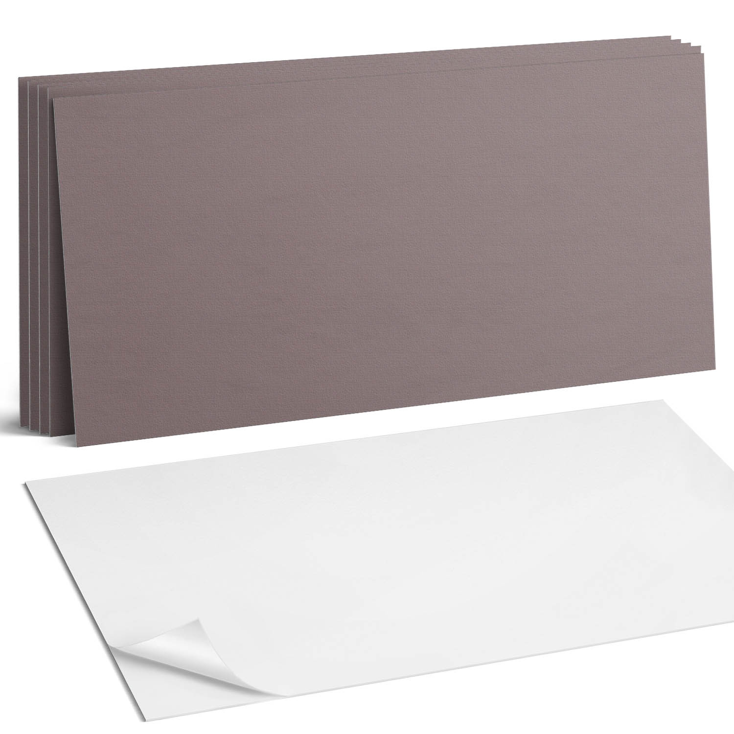 Samolepiace vinylové dlaždice s potlačou Béžové odtiene 6 x 60 x 30 cm