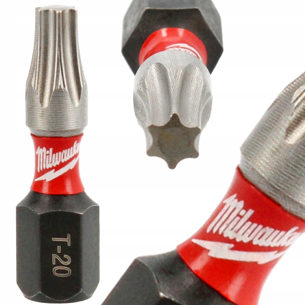 

Milwaukee Bit Końcówka Udar TX20 Torx 20 25 mm