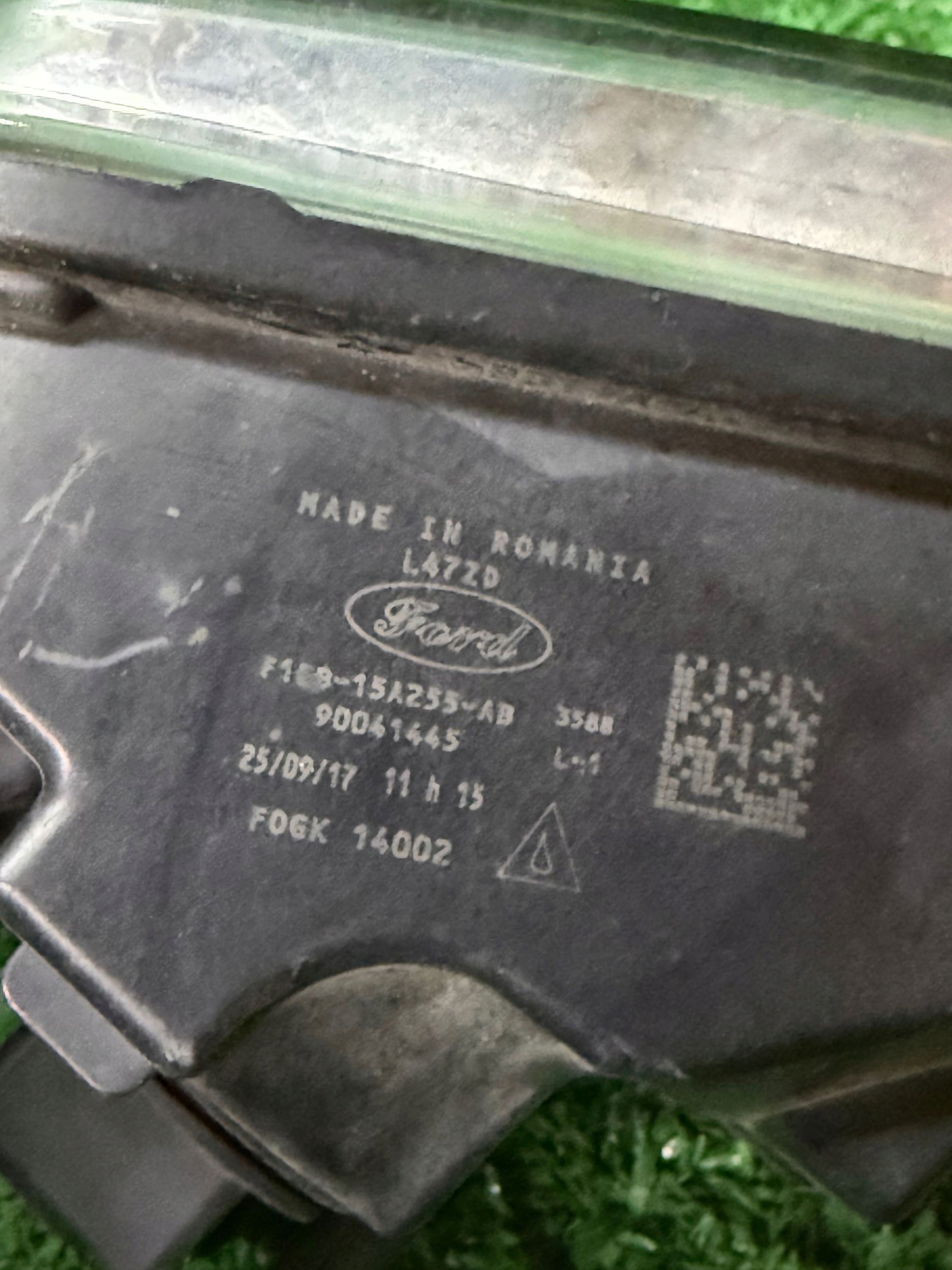 Nebelscheinwerfer links FORD FOCUS MK3 LIFT NR:86