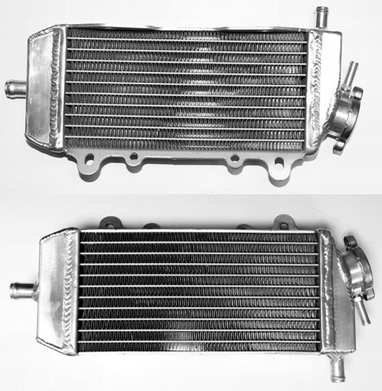 Chladič Kawasaki Kxf 250 '04-05, Suzuki Rmz 250 04-06, Zosilnený, Ľavý