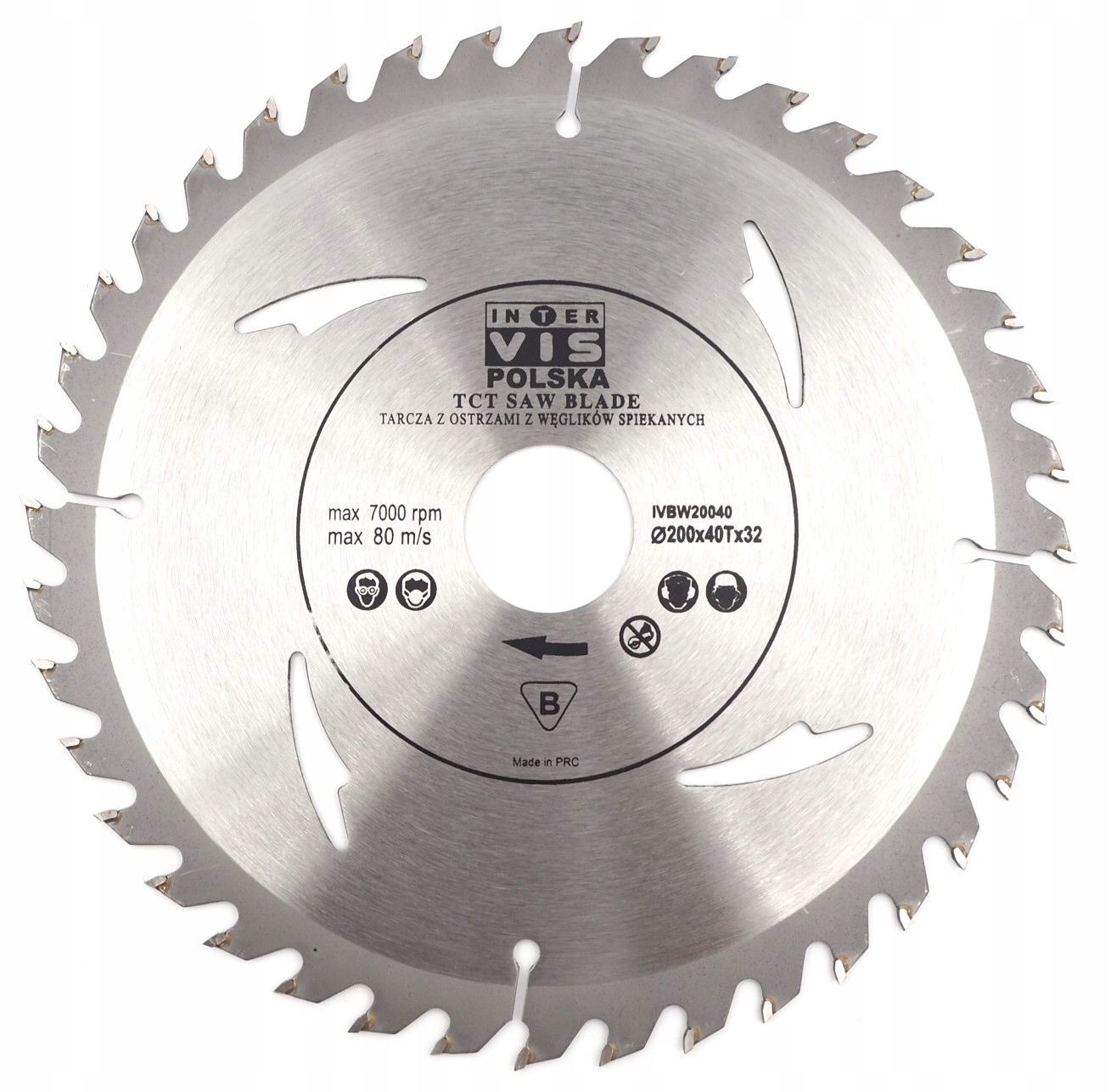 

Tarcza Widiowa Do Drewna 200 mm x 32 x 40T Widia