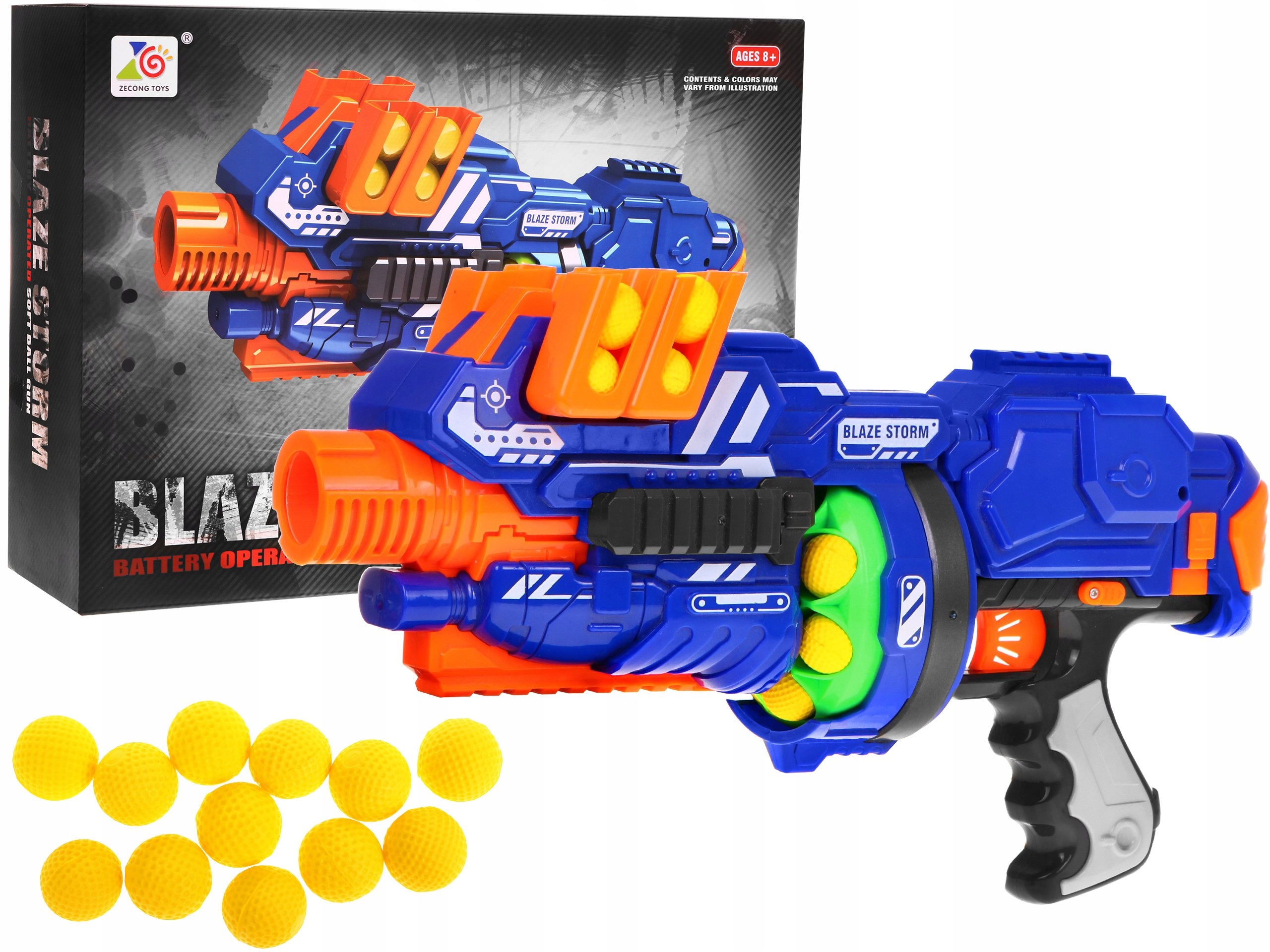 

Karabin półautomat Pistolet na piankowe kulki