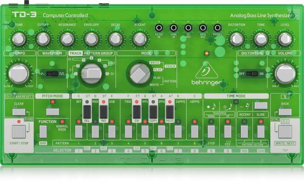 Behringer TD-3-LM – analogový syntezátor