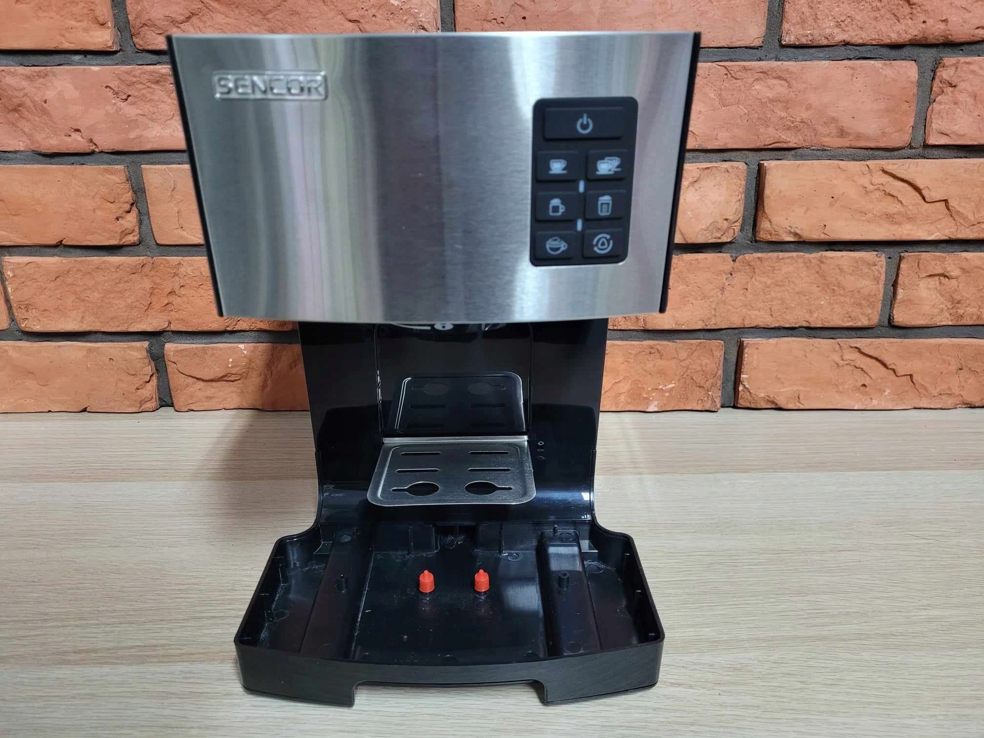 OUTLET Ekspres do kawy półautomatyczny SENCOR 20 barów SES 4050SS Rodzaje kawy mielona