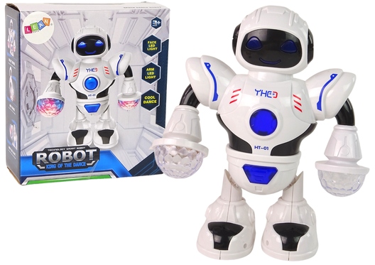 

Tańczący Interaktywny Robot Taniec Muzyka